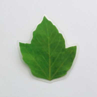 brooch lam leaf