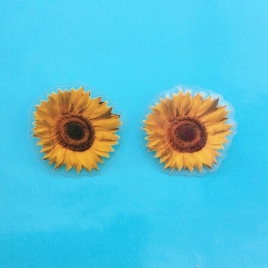 earing sun flower