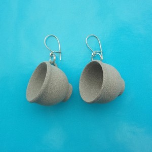 earring cup alumide 