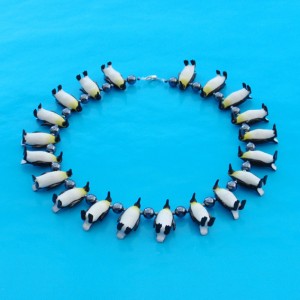 necklace penguin 