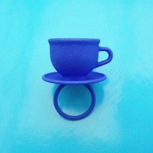 ring cup blue 