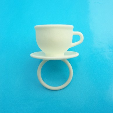 ring cup white