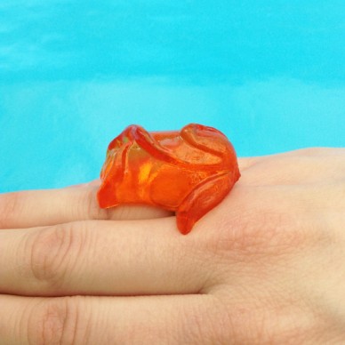 ring resin orange