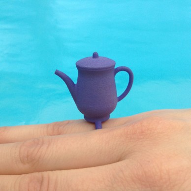 ring teapot purple