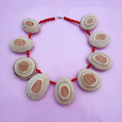 10necklace wood forms coral 72