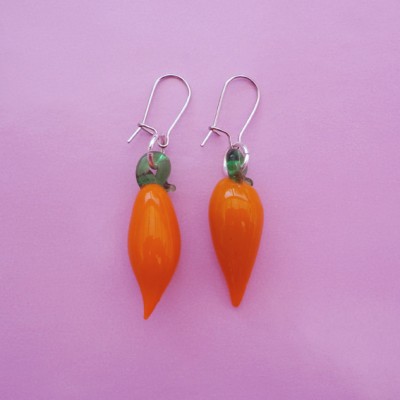 130earring glass redpepper 72