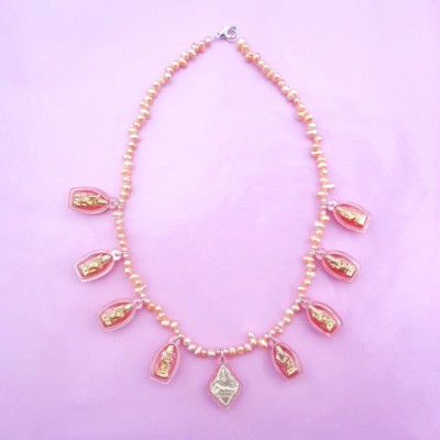 35 necklace buddha softpink OK 72 - kopie