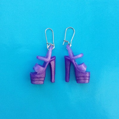 71earring shoe purple 1 72