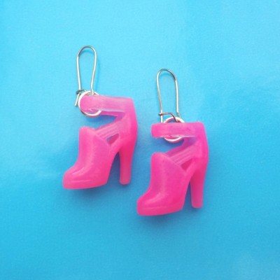 72earring shoe pink 1 72