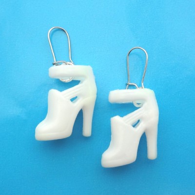 73earring shoe white 1 72