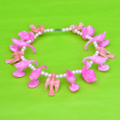 necklace animals plastic 72