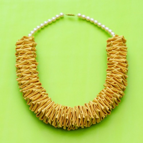 necklace zeemleer 72