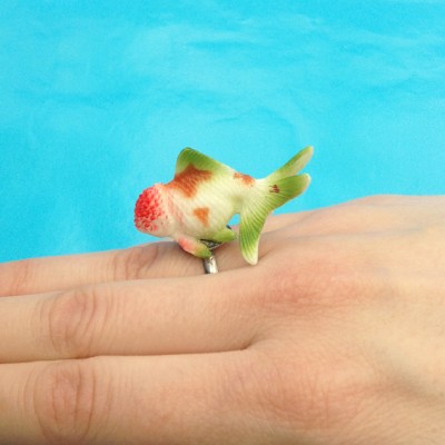 ring fish greenred 72