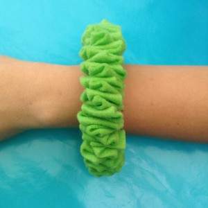 bracelet structure green 72