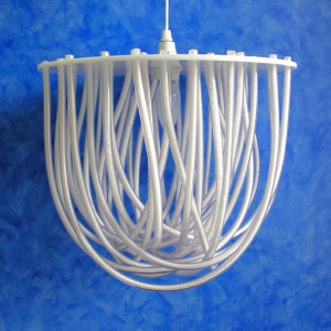 lamp white with white 72