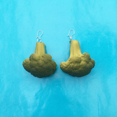 earring broccoli 72