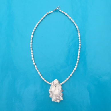 necklace oyster one white 1 72